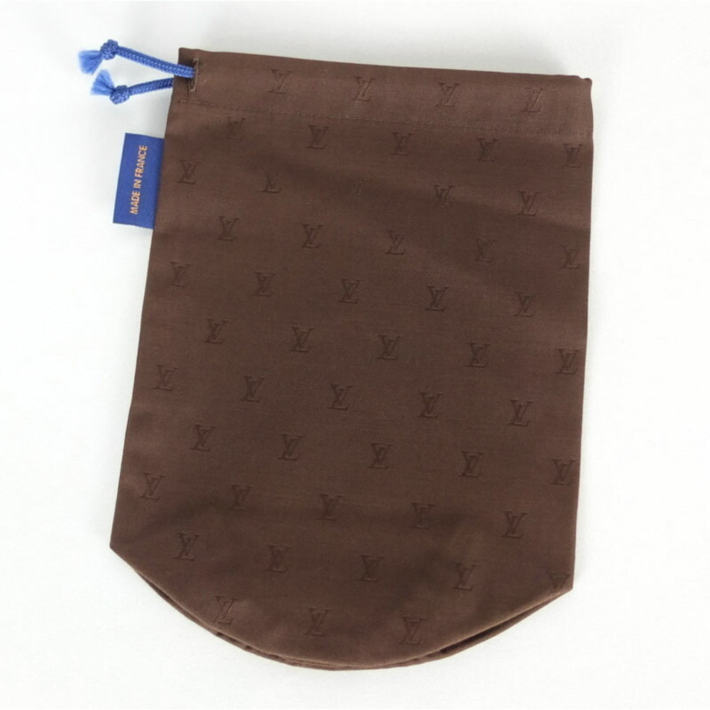 Louis Vuitton Ronde Brown Drawstring Posh Pouch